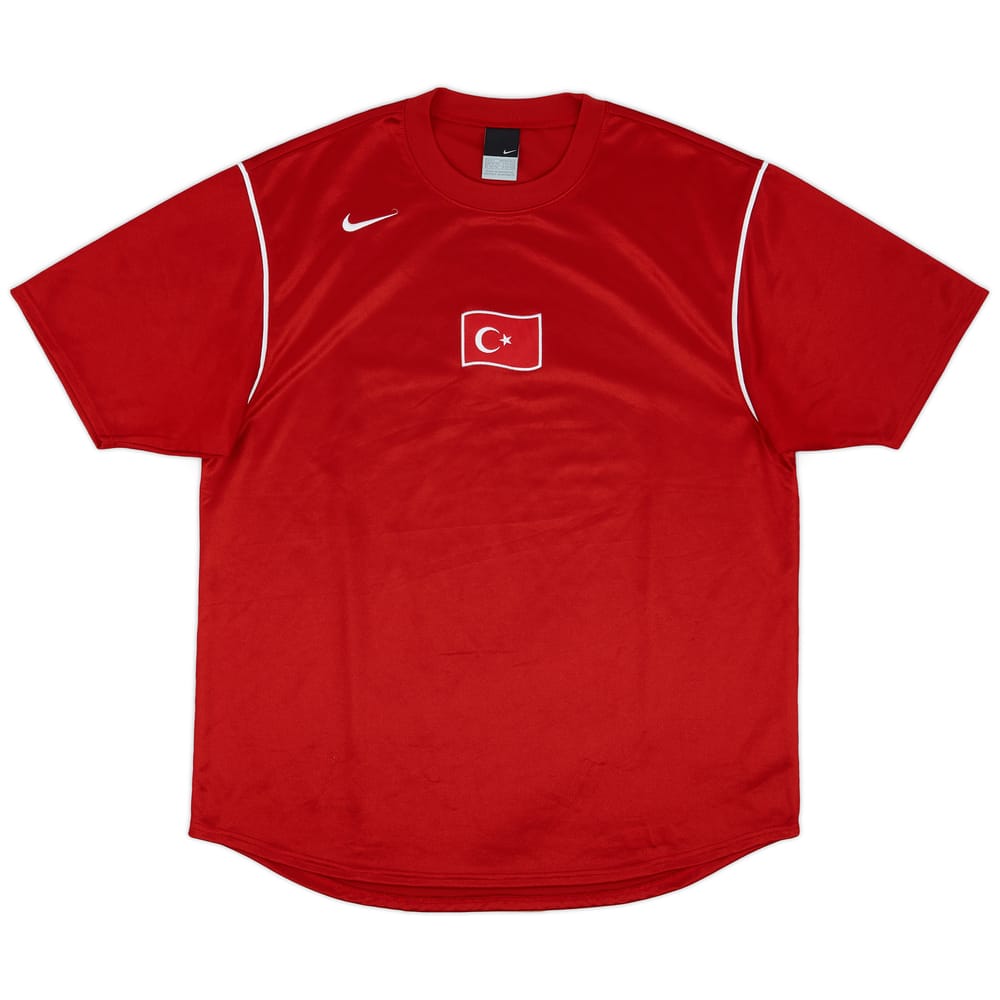 2004-05 Turkey NIke Training Shirt - 9/10 - (L)