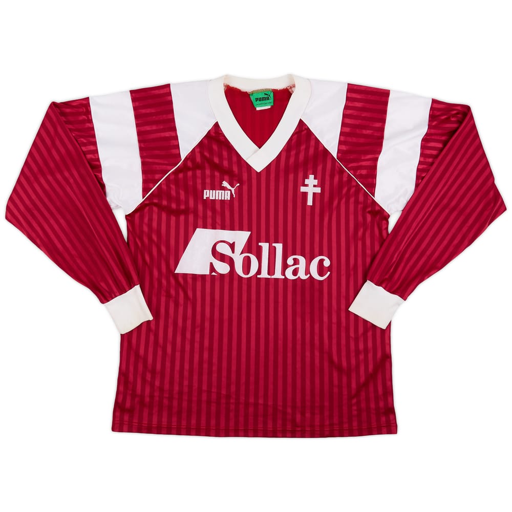 1991-92 Metz Home L/S Shirt - 7/10 - (M)