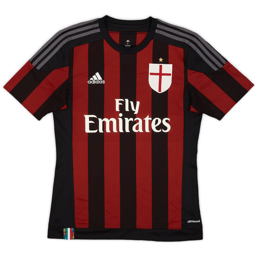 2015-16 AC Milan Home Shirt - 7/10 - (S)