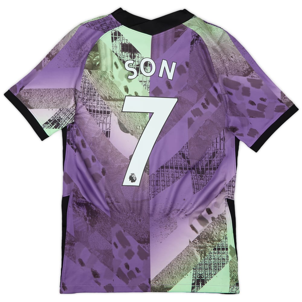 2021-22 Tottenham Third Shirt Son #7 - 9/10 - (S)