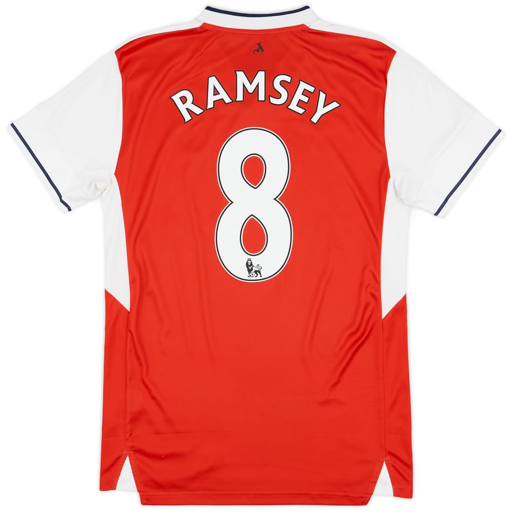 2016-17 Arsenal Home Shirt Ramsey #8 - 9/10 - (S)