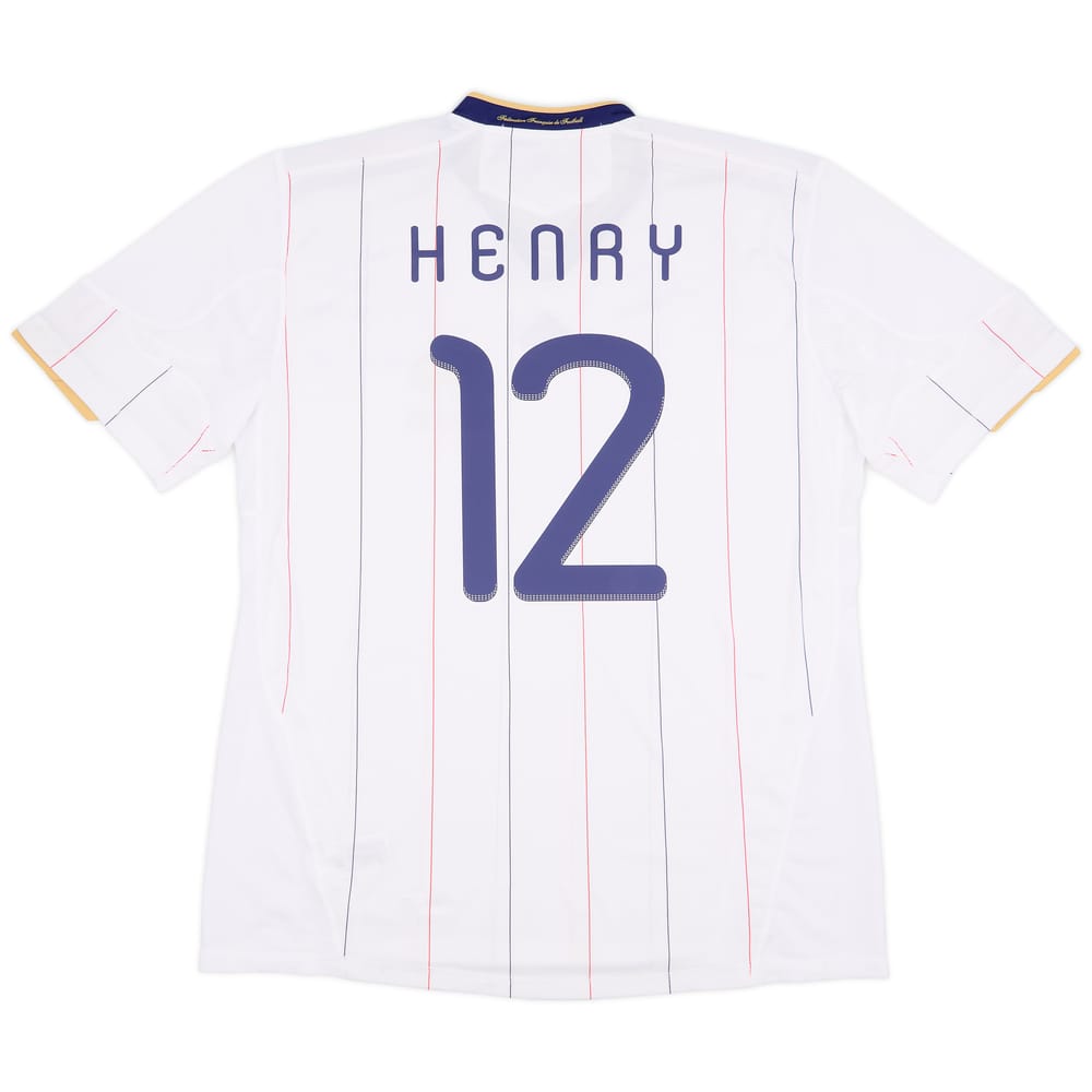 2009-10 France Away Shirt Henry #12 (XL)