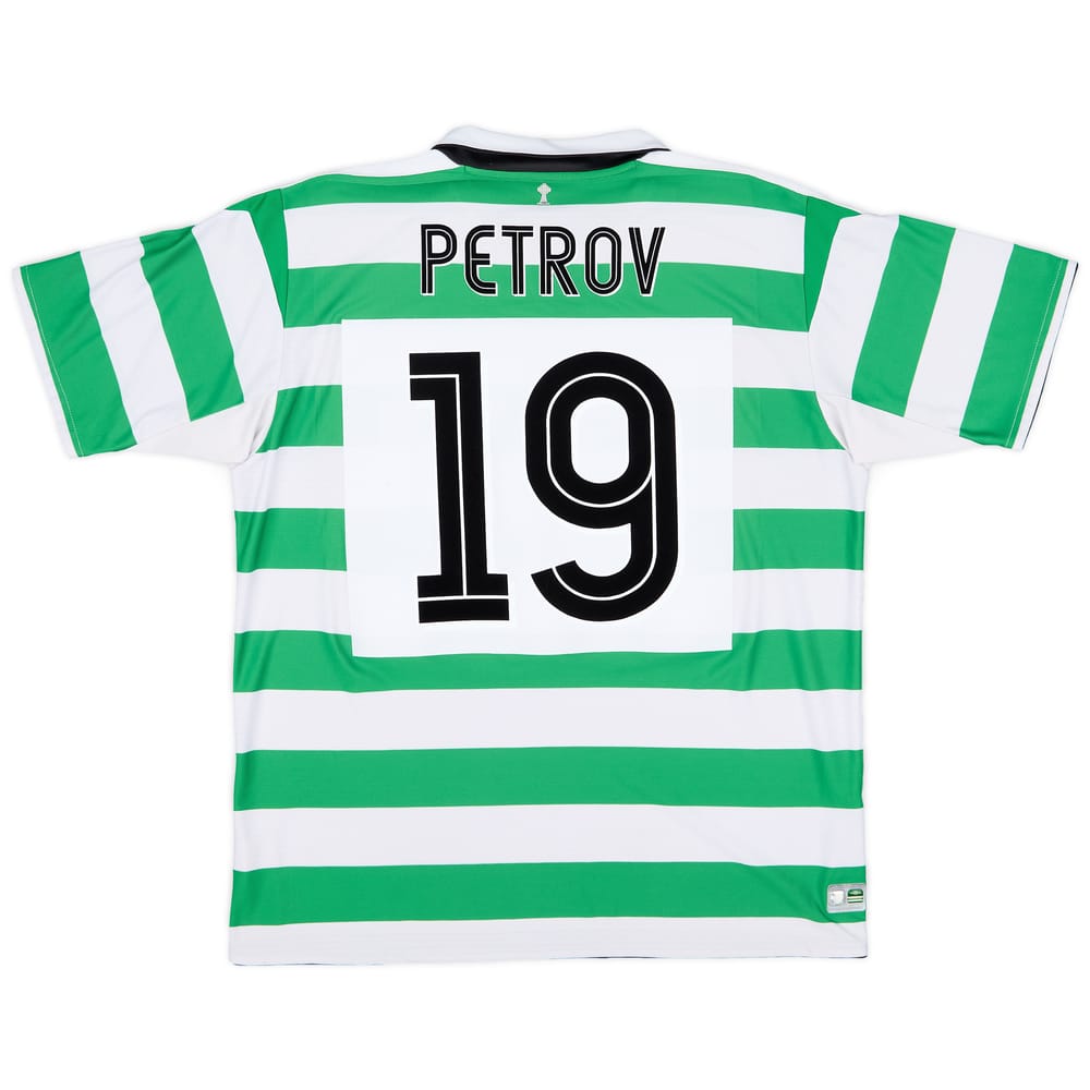 2004-05 Celtic Home Shirt Petrov #19 - 7/10 - (XL)