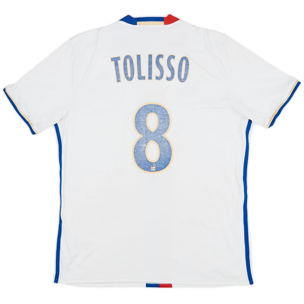 2016-17 Lyon Home Shirt Tolisso #8 - 5/10 - (L)