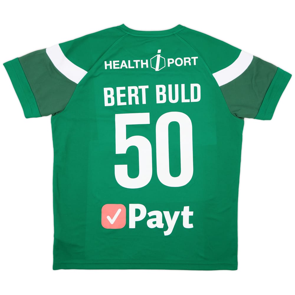2018-19 Groningen Puma Training Shirt Bert Buld #50 - 9/10 - (XL)