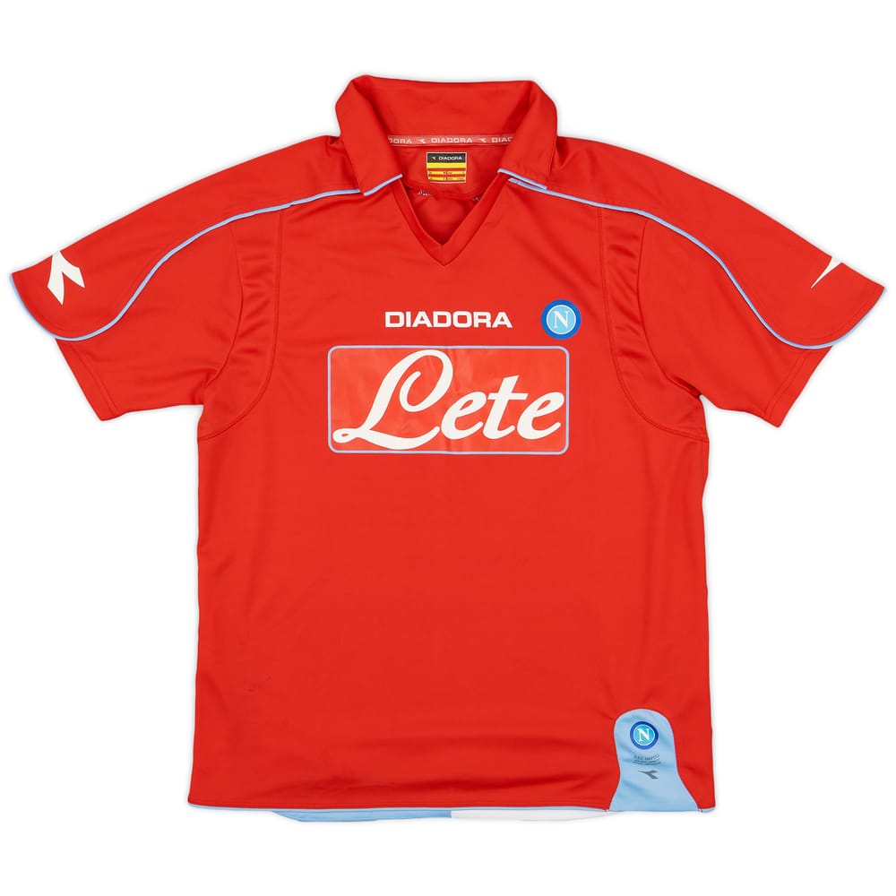 2008-09 Napoli Away Shirt - 9/10 - (S)
