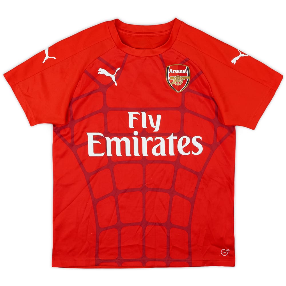 2015-16 Arsenal Puma Training Shirt - 8/10 - (XL.Boys)