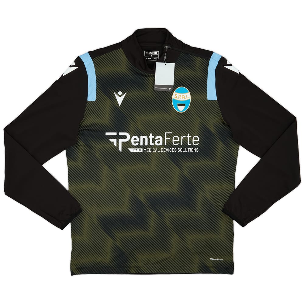 2019-20 SPAL Macron 1/4 Zip Training Top