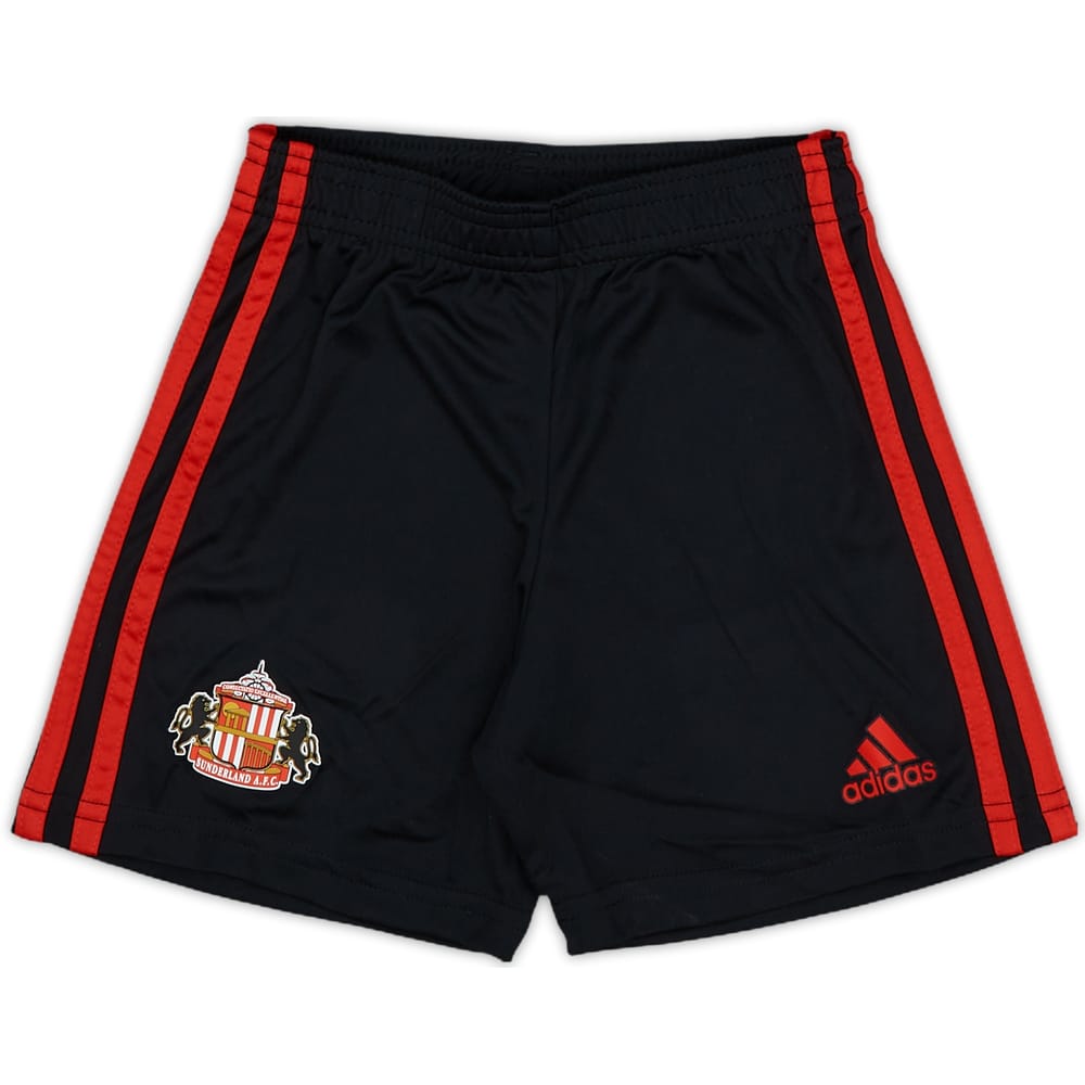 2014-15 Sunderland Home Shorts - 10/10 - (2-3 Years)