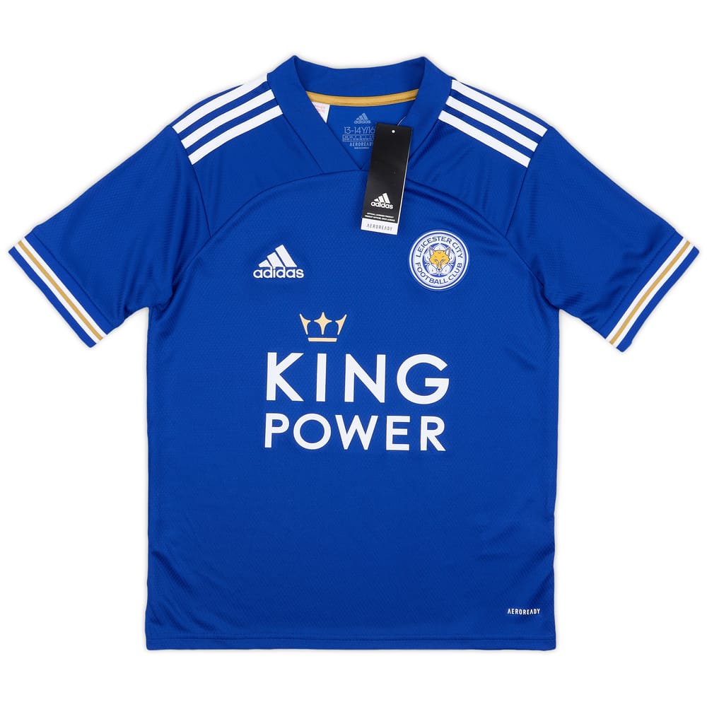2020-21 Leicester Home Shirt (L.Kids)