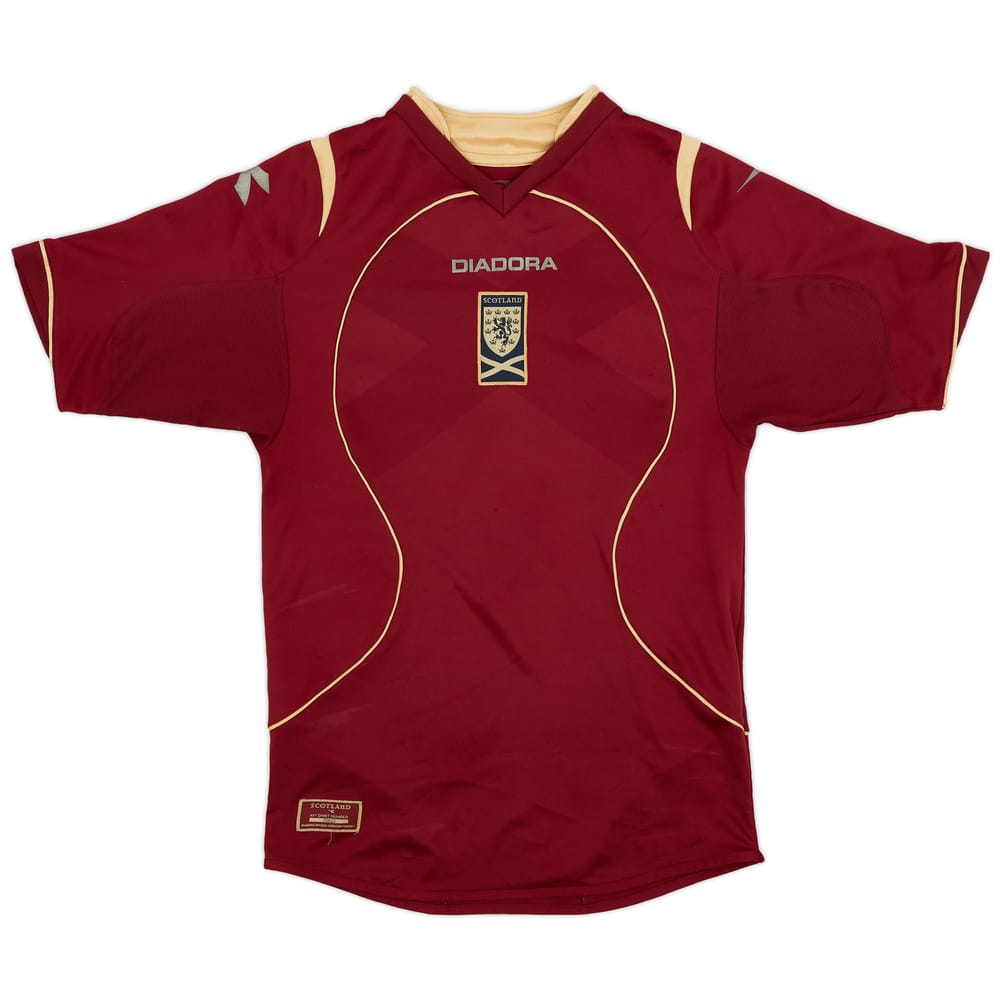 2007-08 Scotland Third Shirt - 8/10 - (S)