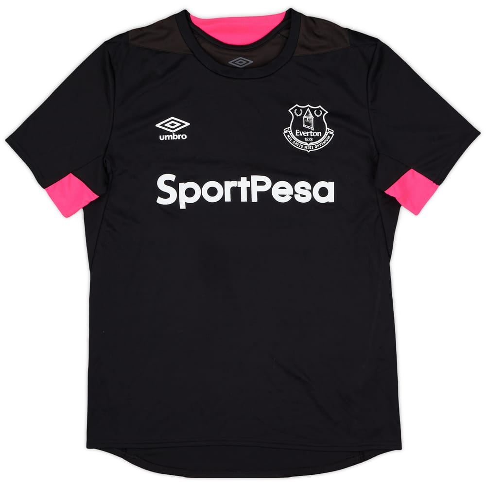 2018-19 Everton Umbro Training Shirt - 8/10 - (M)