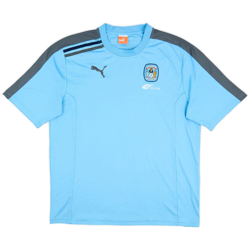 2010-12 Coventry Puma Training Shirt - 9/10 - (L)