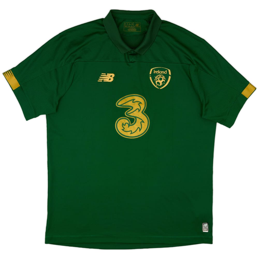 2019-20 Ireland Home Shirt - 9/10 - (XL)