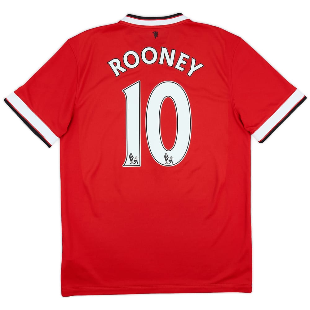 2014-15 Manchester United Home Shirt Rooney #10 - 5/10 - (M)