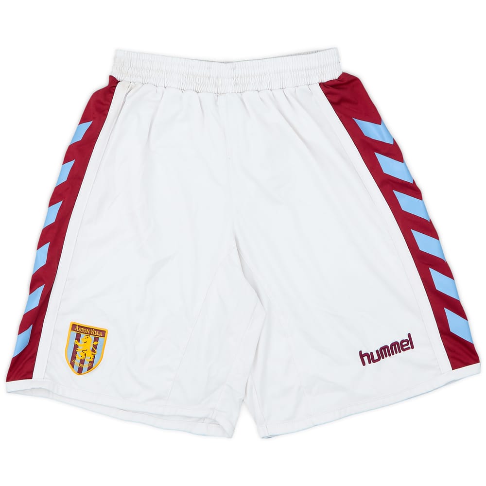 2005-06 Aston Villa Home Shorts - 7/10 - (M)