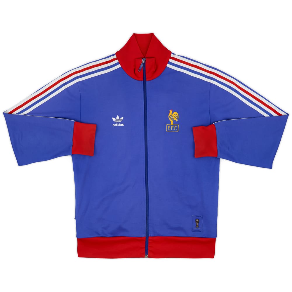2006 France adidas Originals 'FIFA World Cup' Track Jacket - 7/10 - (M)