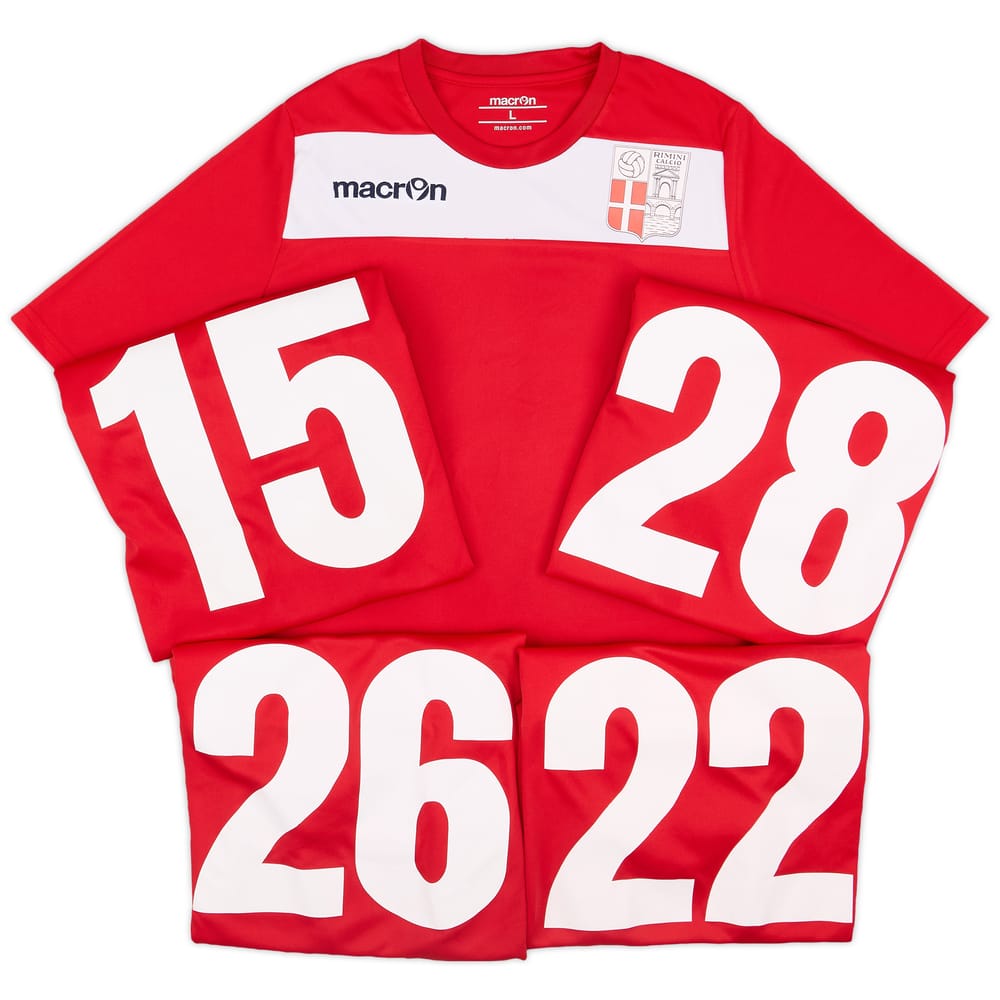 2017-18 Rimini Calcio Player Issue Training Shirt - 7/10 - (M)