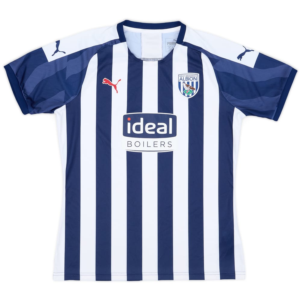 2019-20 West Brom Home Shirt - 8/10 - (Women's S)