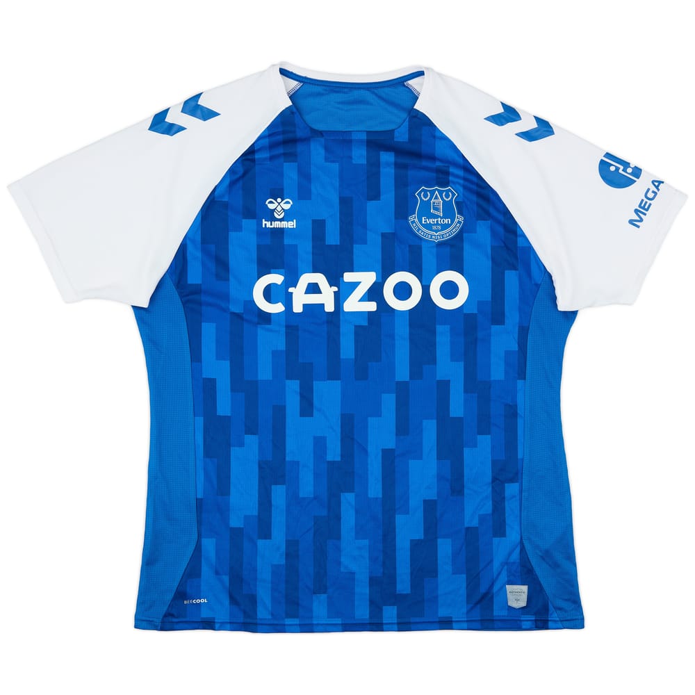 2021-22 Everton Umbro Training Shirt - 8/10 - (XXL)