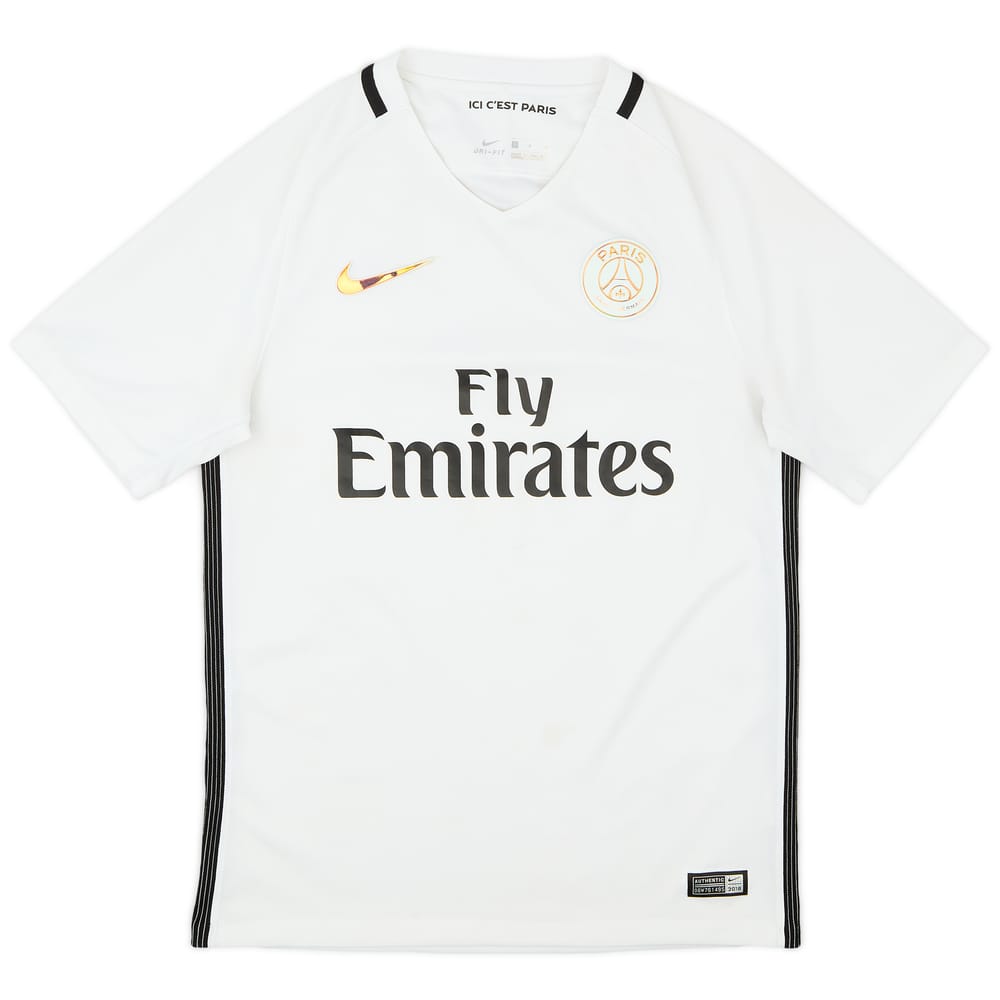 2016-17 Paris Saint-Germain Third Shirt - 9/10 - (S)
