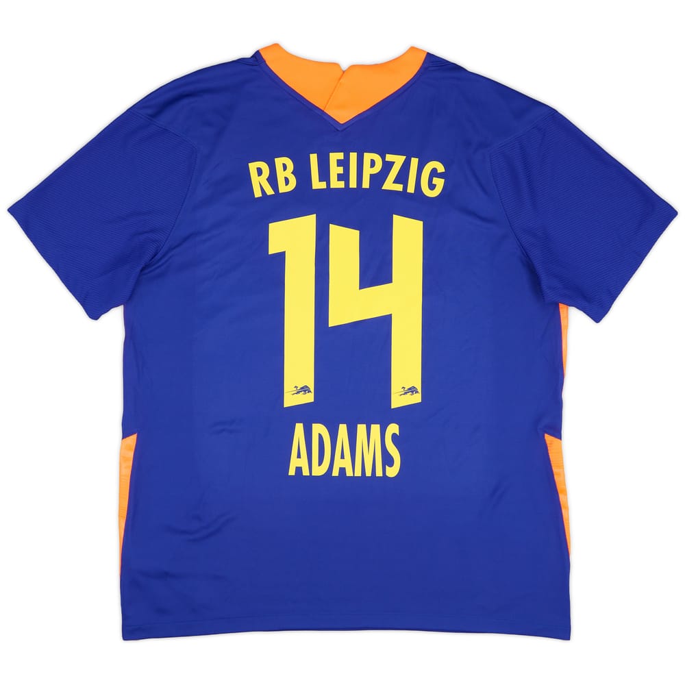 2020-21 RB Leipzig Away Shirt Adams #14 (XL)