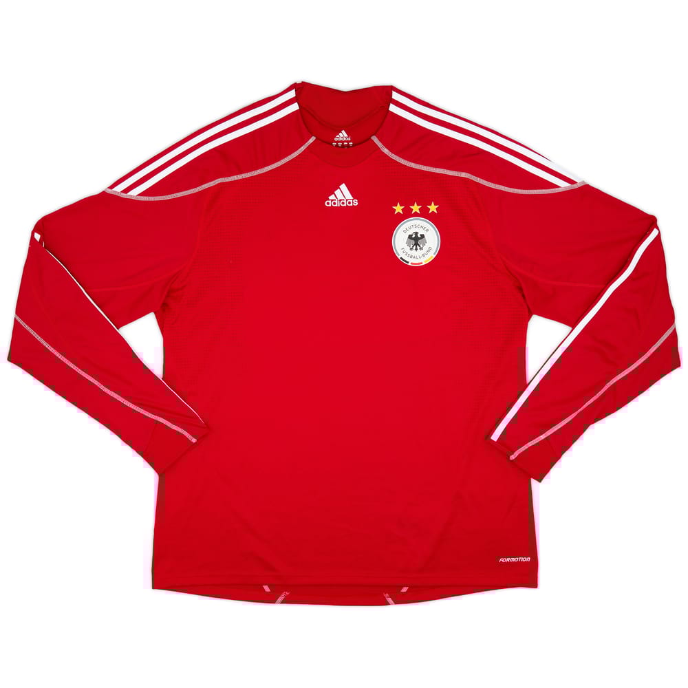 2009-10 Germany Formotion adidas Training L/S Shirt - 9/10 - (XXL)