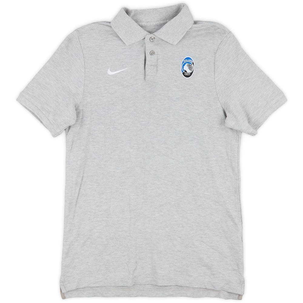 2015-16 Atalanta Nike Polo Shirt - 9/10 - (XL.Boys)