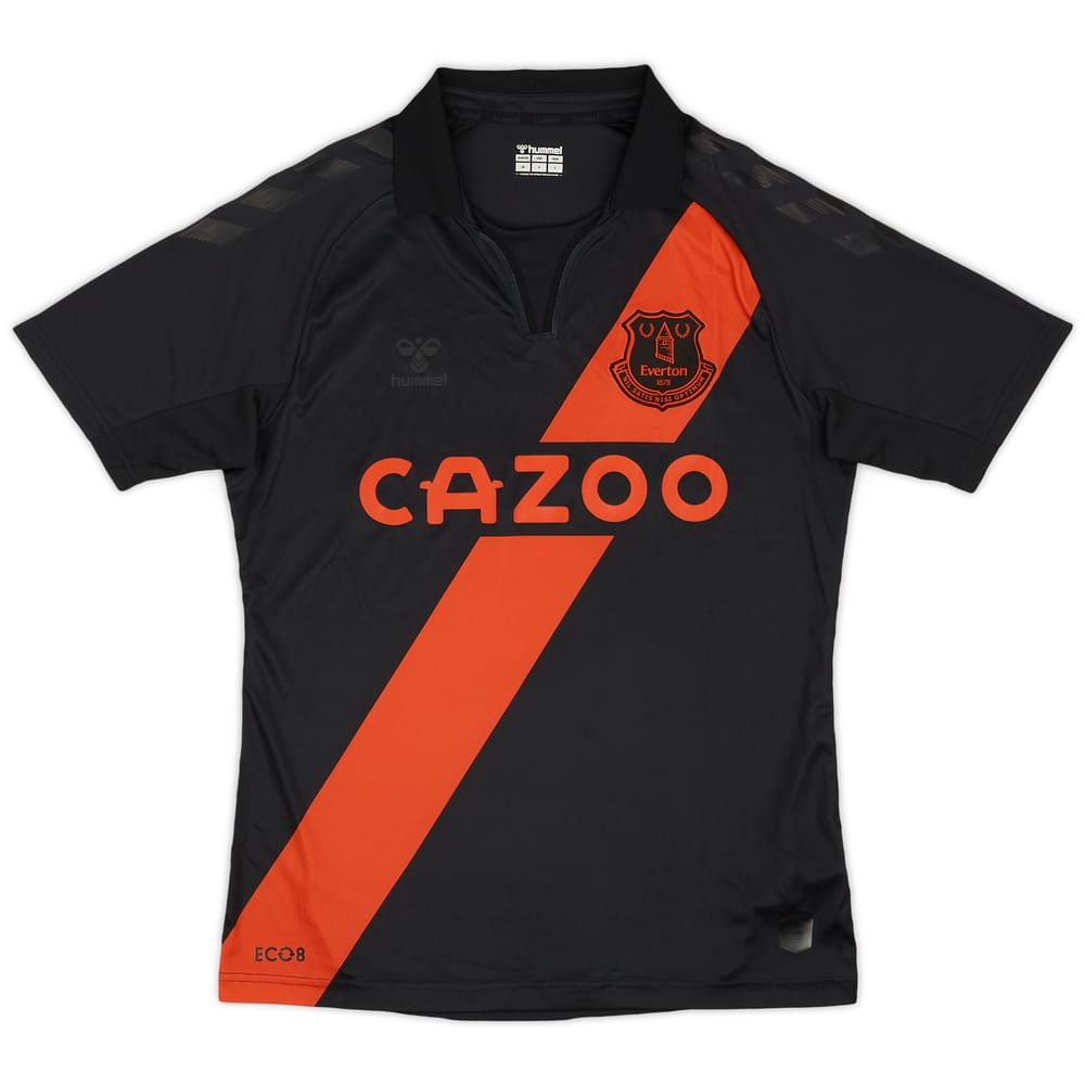 2021-22 Everton Away Shirt - 8/10 - (M)