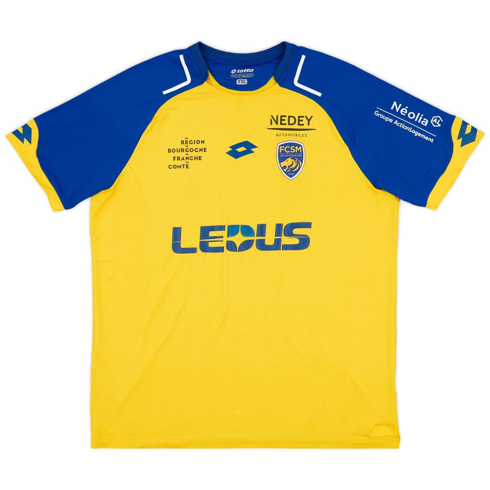 2017-18 Sochaux Home Shirt - 8/10 - (XXL)