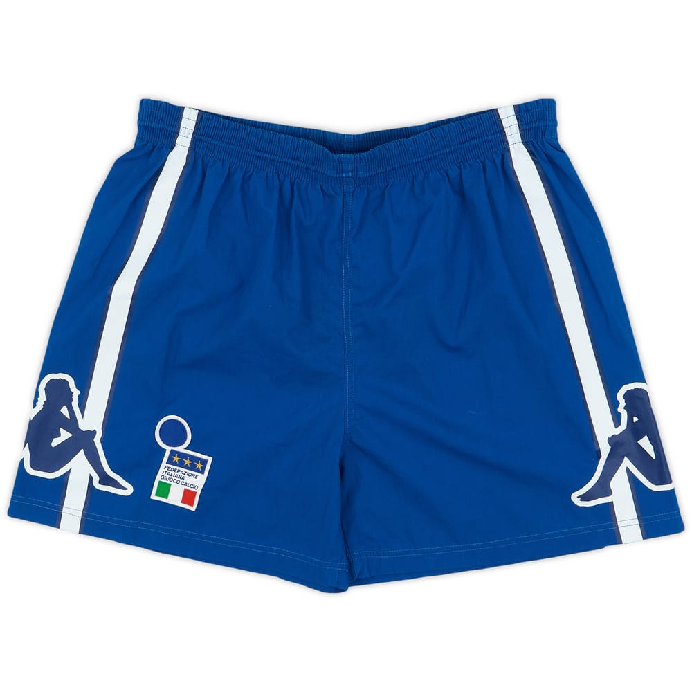 2000-01 Italy Kappa Training Shorts - 9/10 - (L)