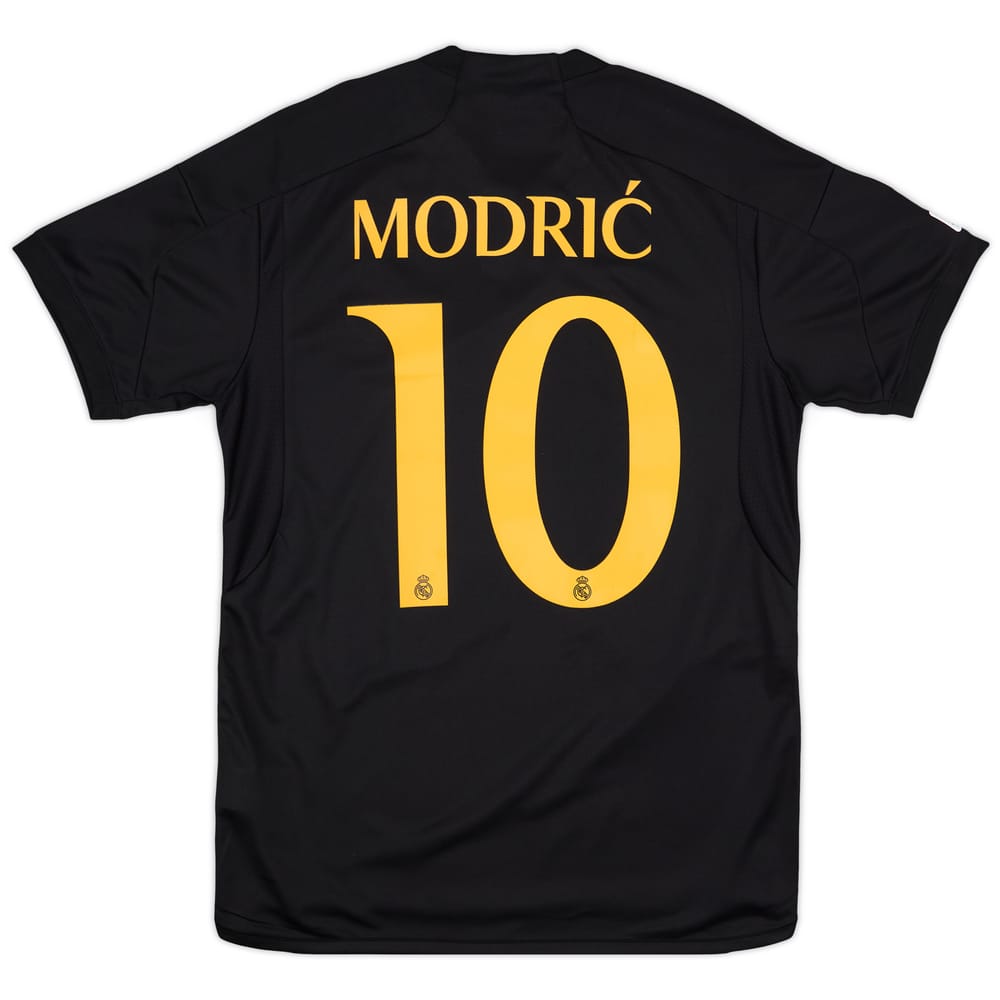 2023-24 Real Madrid Third CL Shirt Modric #10 (M)