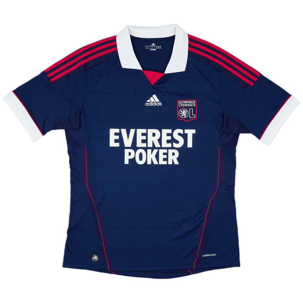 2011-12 Lyon Away Shirt - 8/10 - (L)