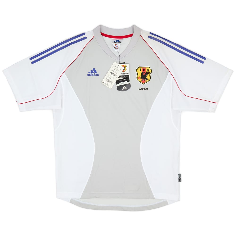 希少古着y2kサッカー日本代表2004アウェイレプリカ ユニフォームゲームシャツ 2002-04 Japan Away Shirt (L)