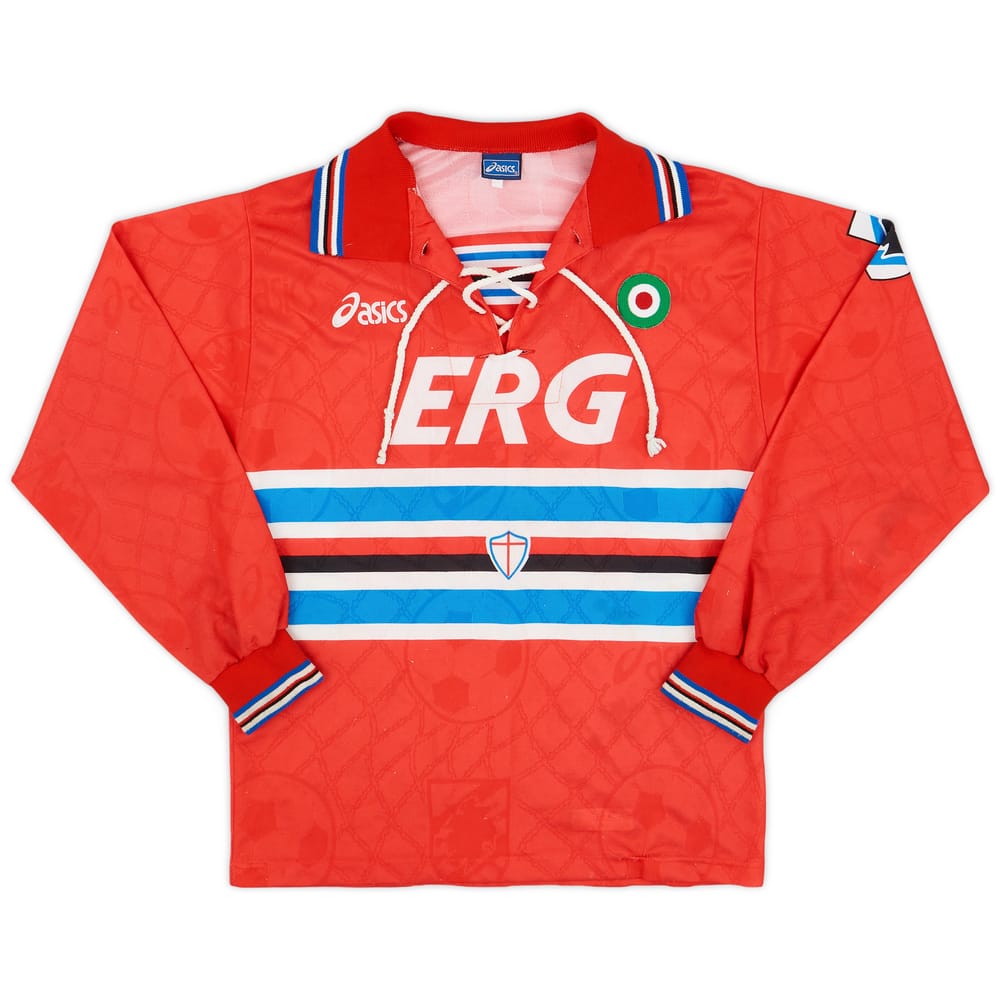 1994-95 Sampdoria Third Shirt #6 - 7/10 - (S)