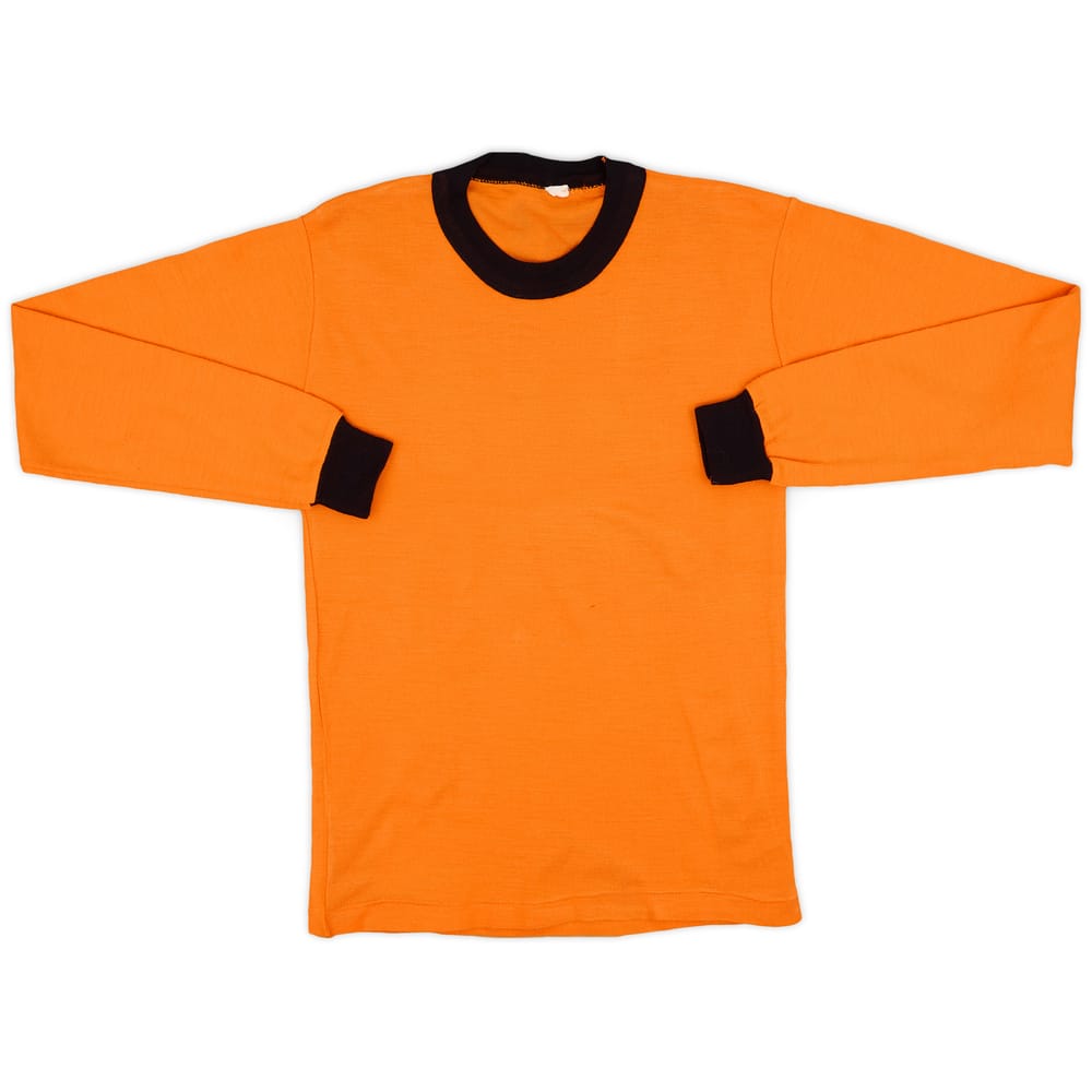 1980s Template L/S Shirt - 7/10 - (XS)