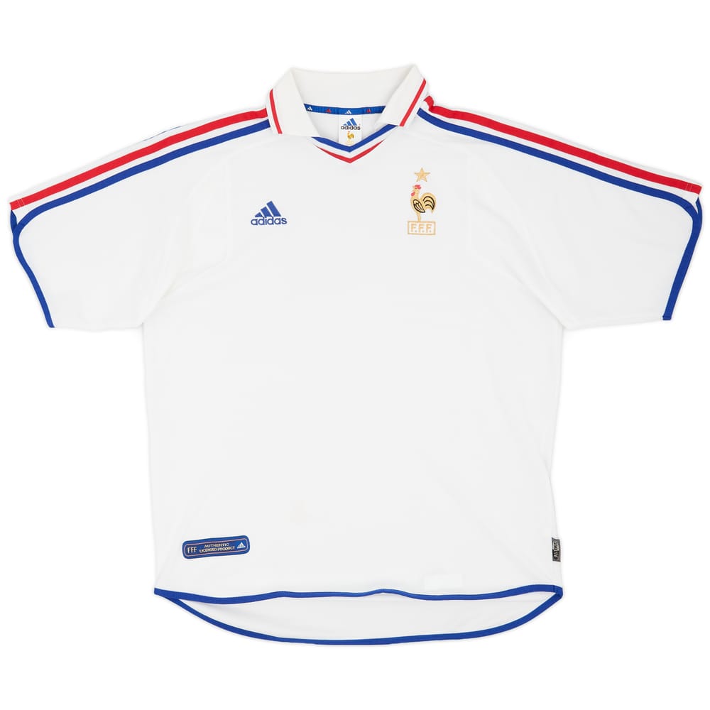2000-02 France Away Shirt - 7/10 - (L)