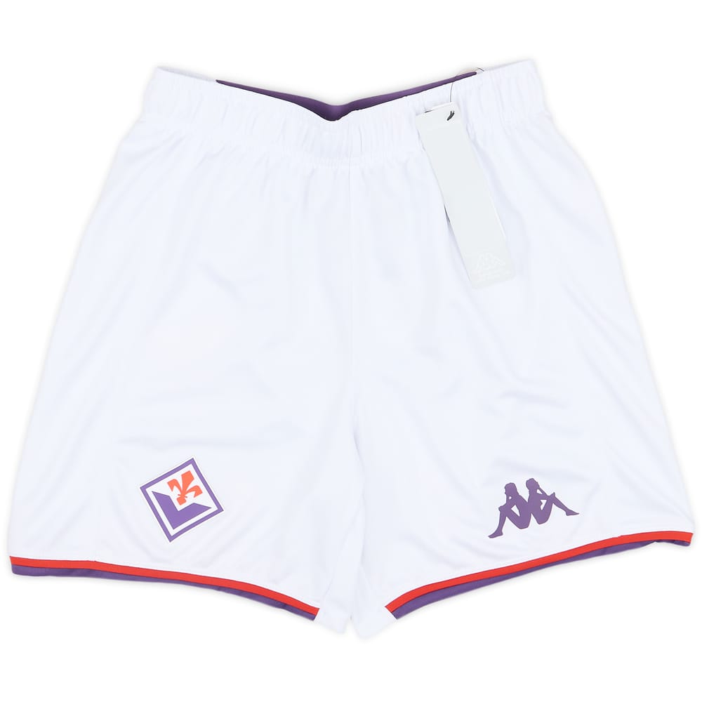 2023-24 Fiorentina Away Shorts (KIDS)