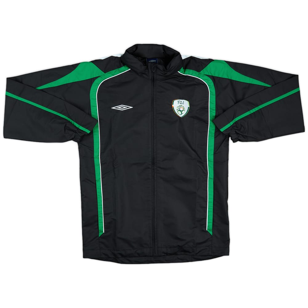 2006-08 Ireland Umbro Hooded Rain Jacket - 10/10 - (S)