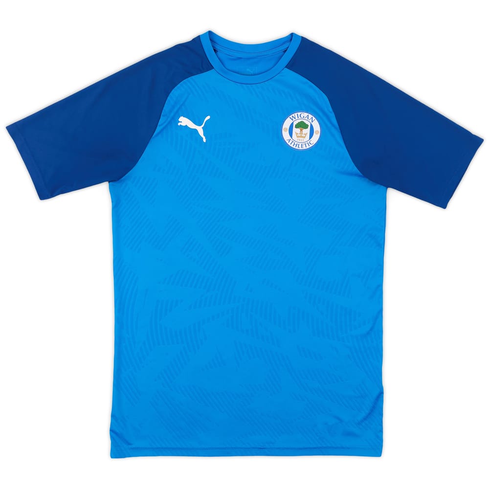 2018-19 Wigan Puma Training Shirt - 9/10 - (M)