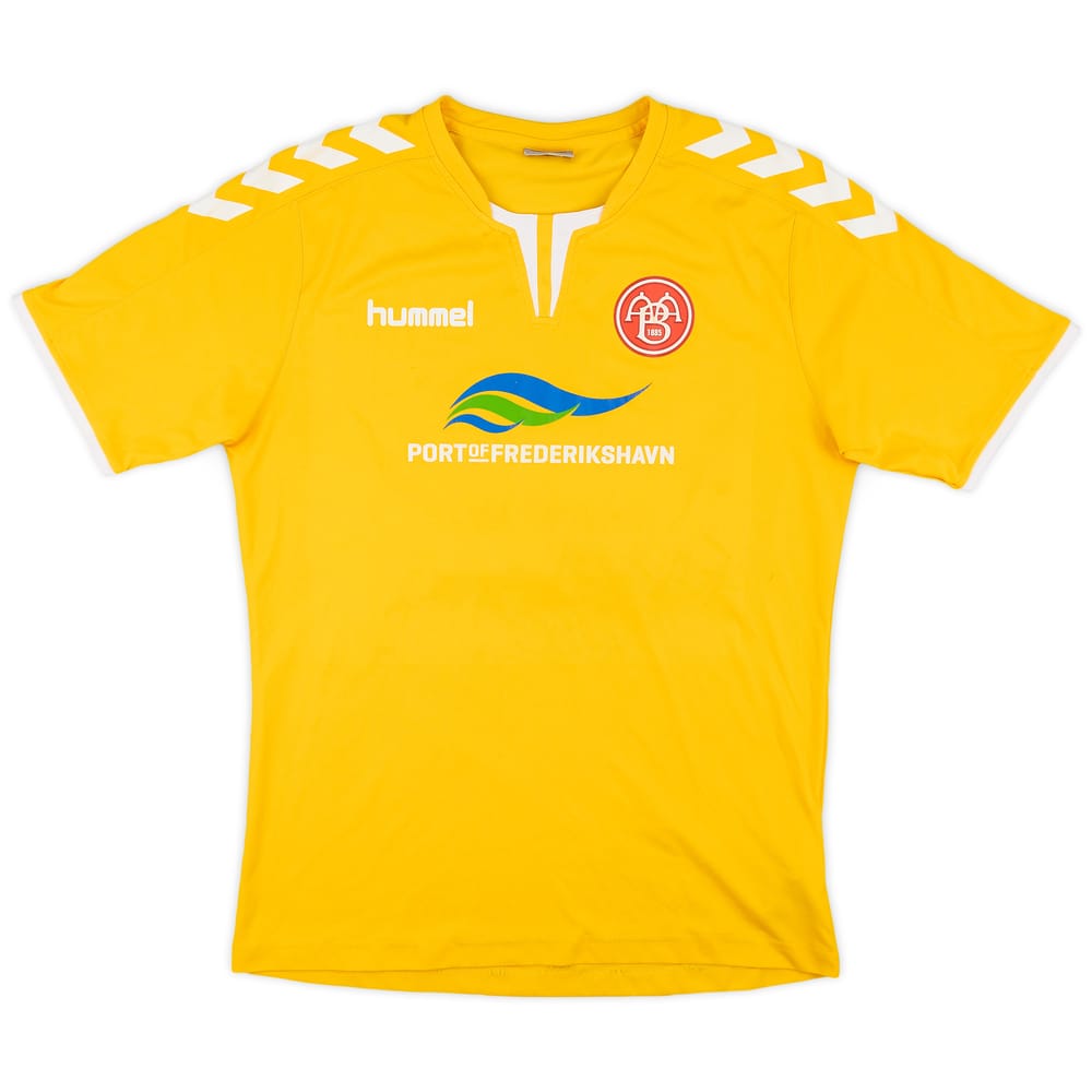 2016-17 Aalborg Training Shirt #11 - 6/10 - (L)