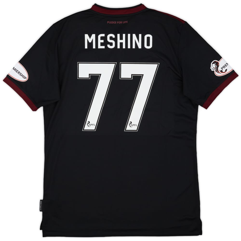 2019-20 Hearts Third Shirt Meshino #77 (L)