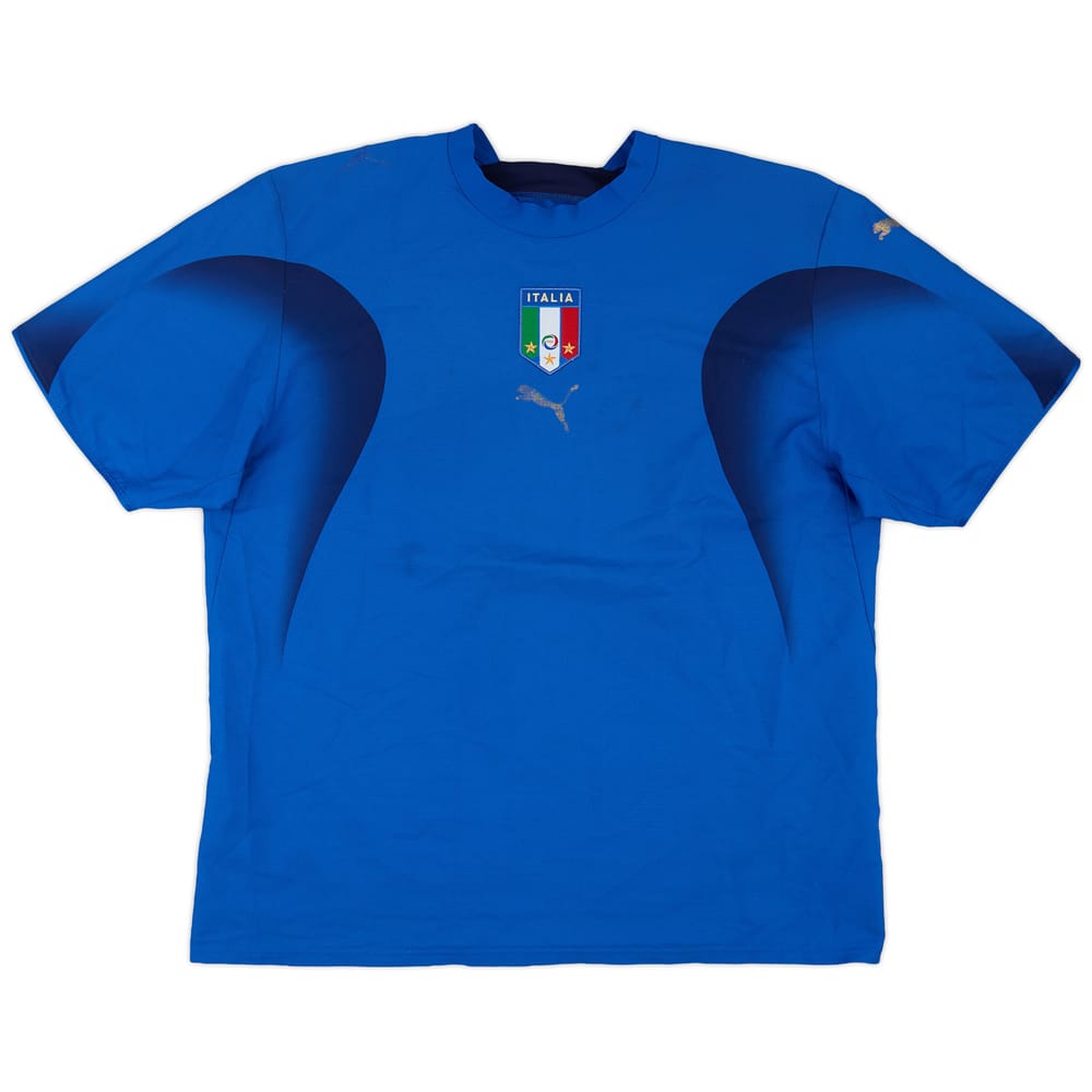 2006 Italy Home Shirt - 4/10 - (XL)