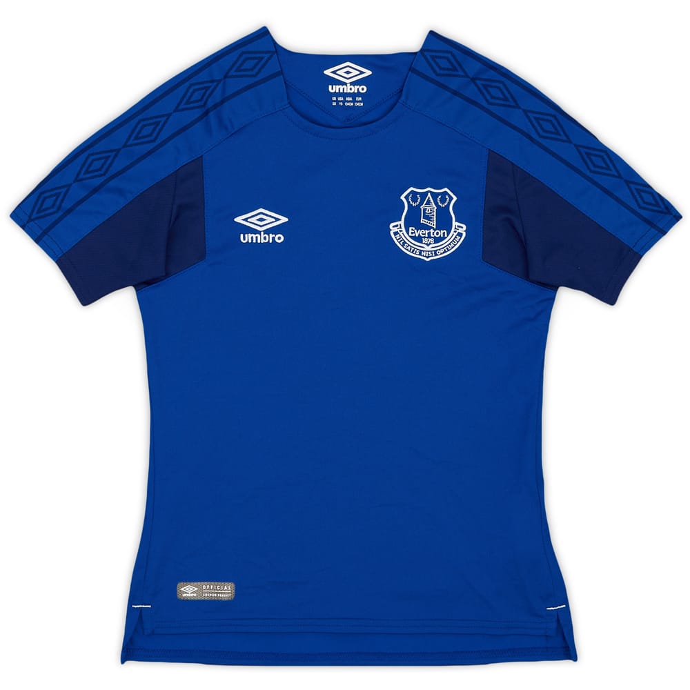 2017-18 Everton Home Shirt - 9/10 - (S.Boys)