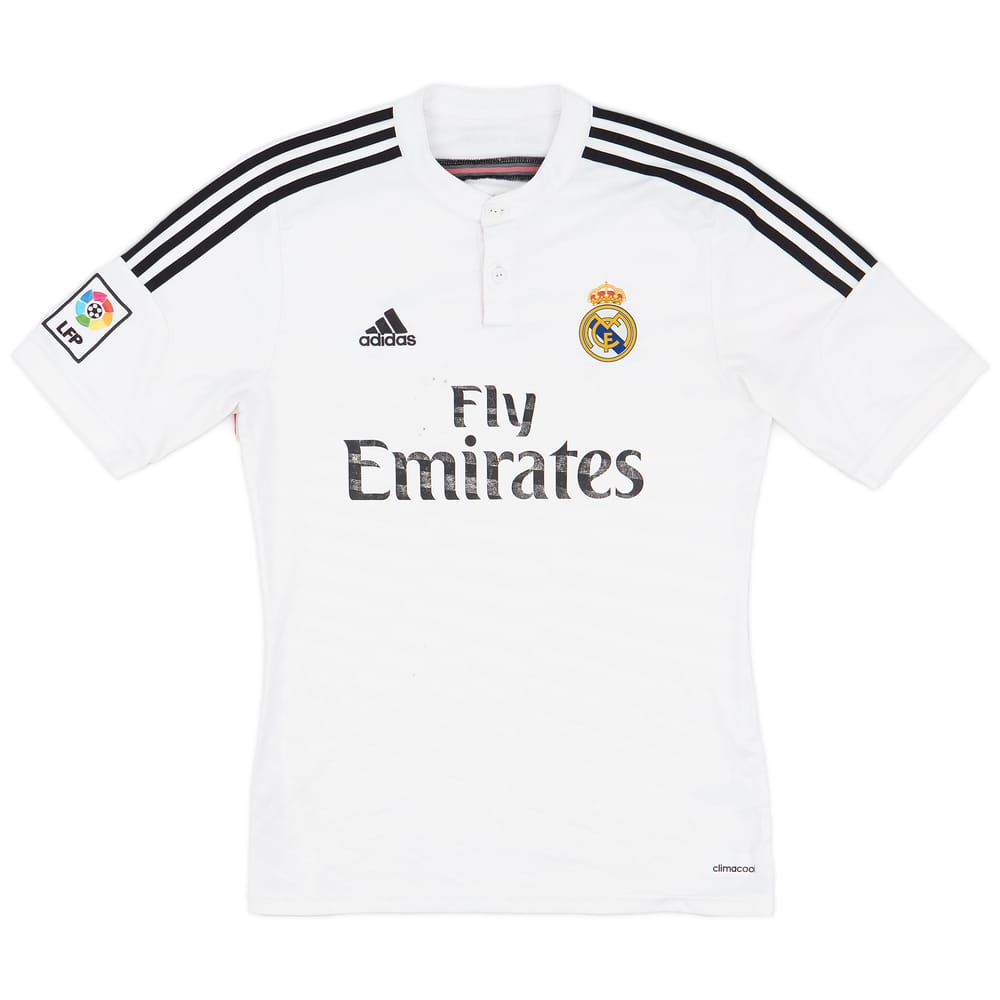 2014-15 Real Madrid Home Shirt - 4/10 - (M)