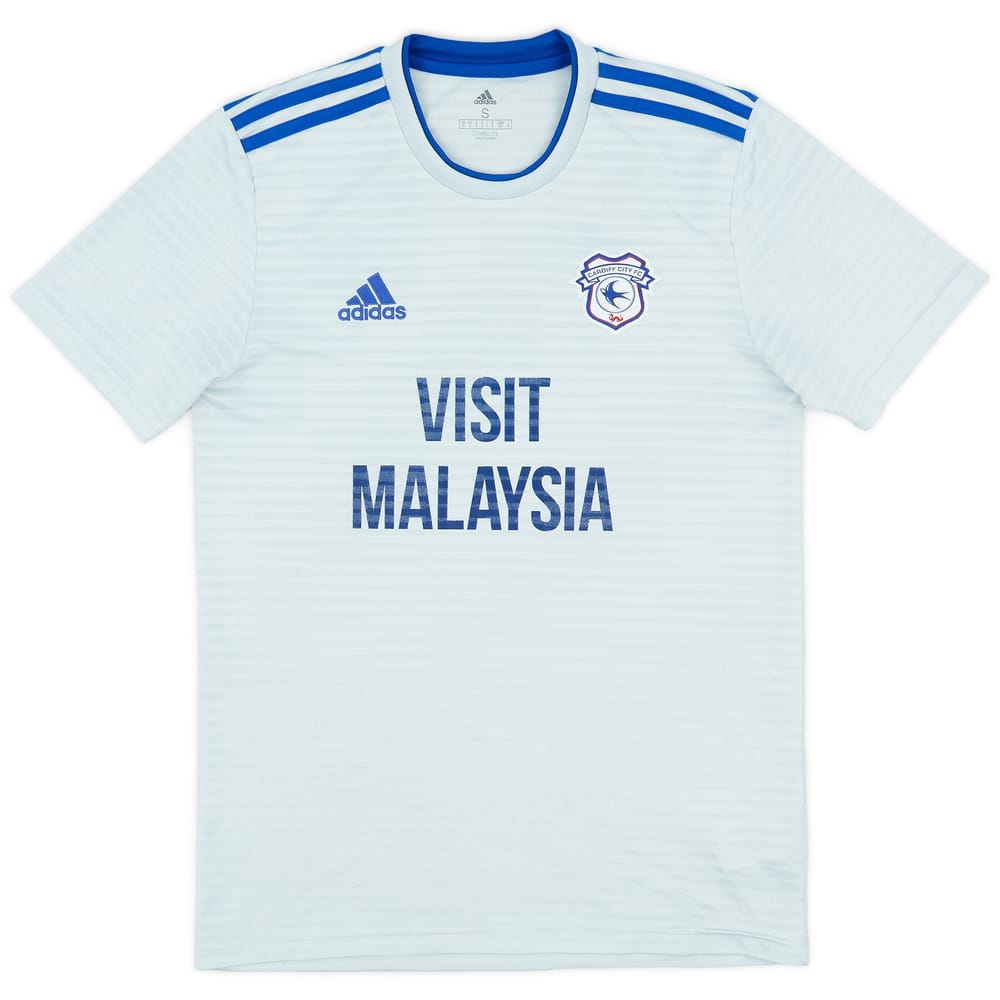 2018-19 Cardiff City Away Shirt - 6/10 - (S)