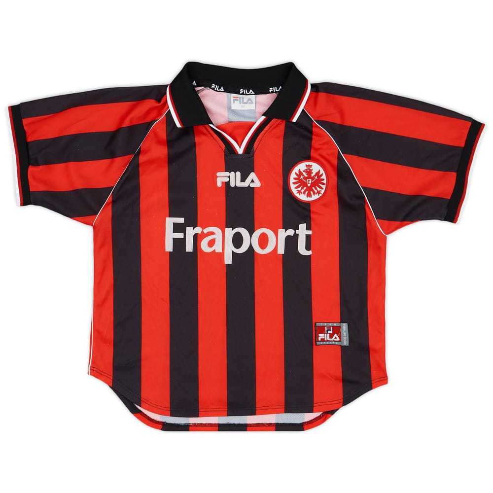 2001-03 Eintracht Frankfurt Home Shirt - 6/10 - (M.Boys)