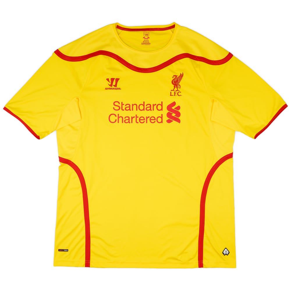 2014-15 Liverpool Away Shirt - 9/10 - (3XL)