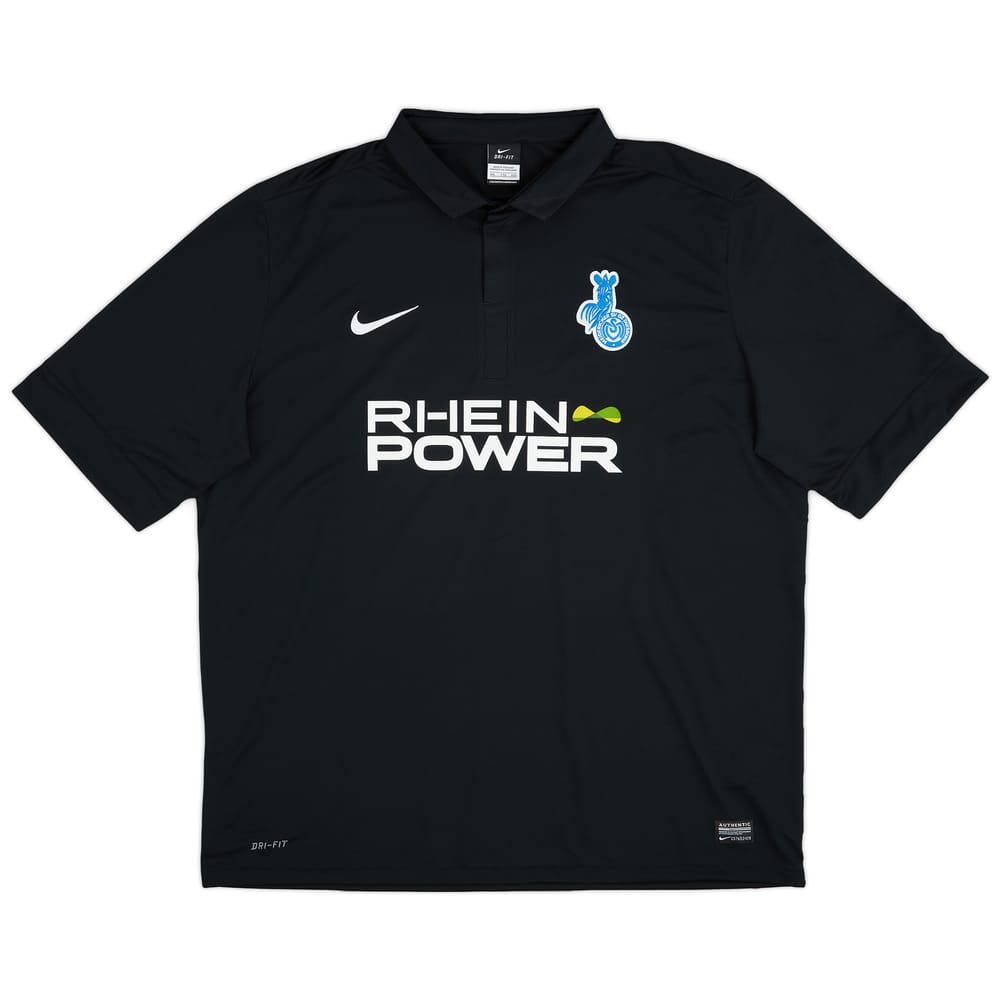 2012-13 Duisburg Away Shirt - 10/10 - (XXL)