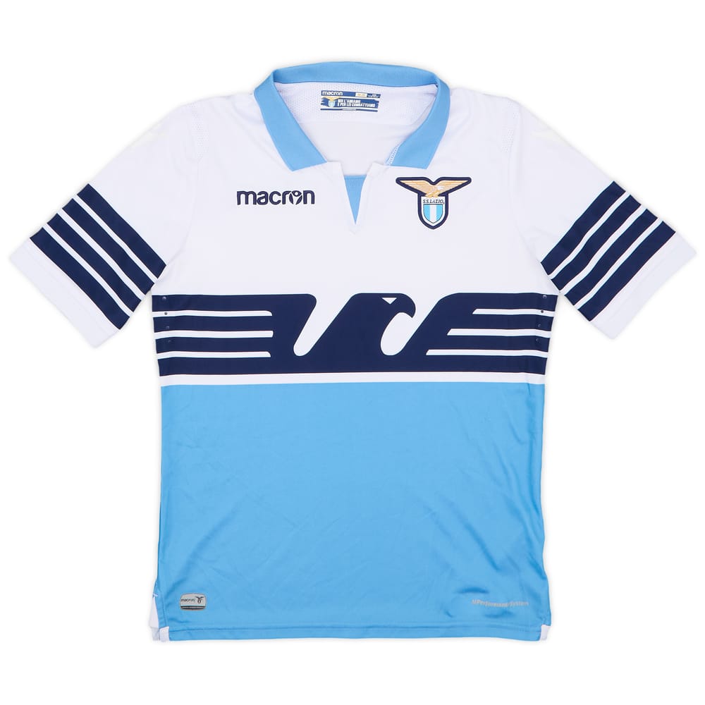 2018-19 Lazio Home Shirt - 8/10 - (M.Boys)
